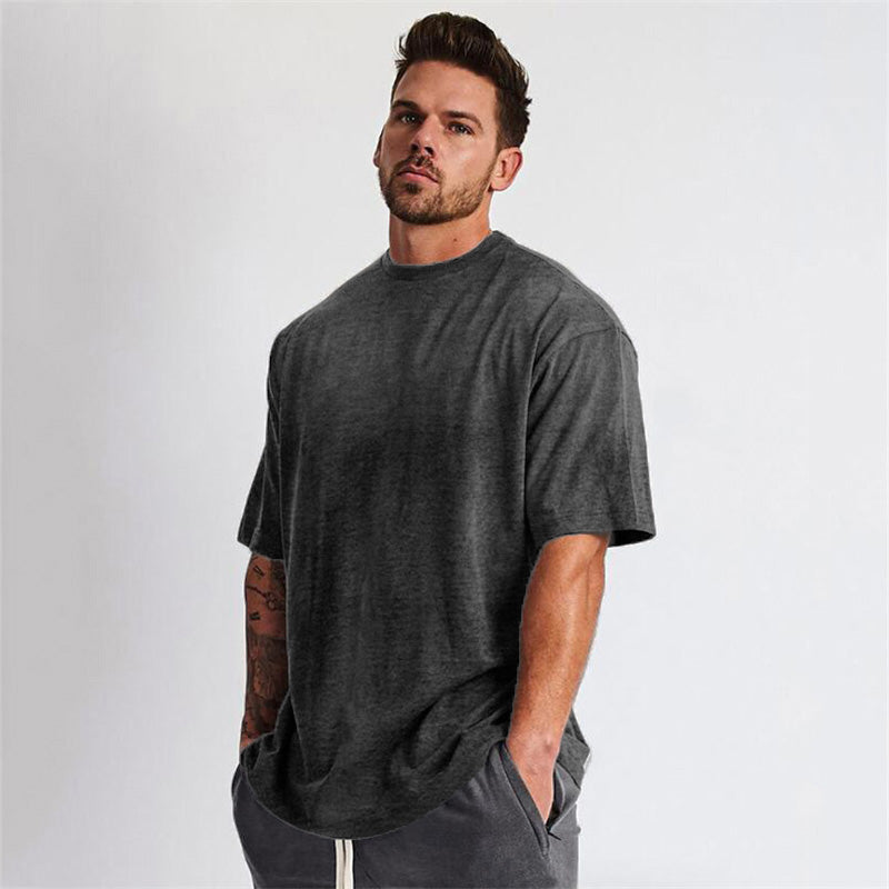 Buy Men's Oversized Fit T-shirt - Stylish and Comfortable | Big J Fitness