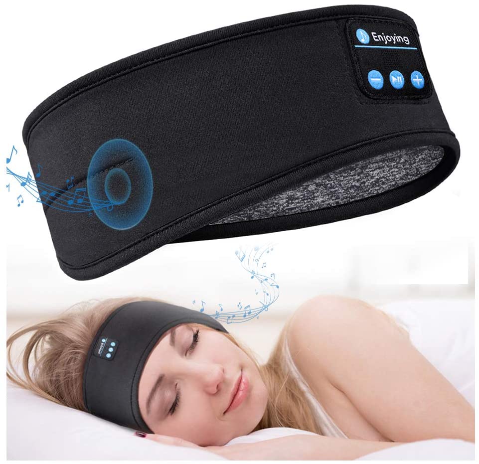 Buy Bluetooth Sleeping Headphones Sports Headband - Uninterrupted Comfort and Music | Big J Fitness