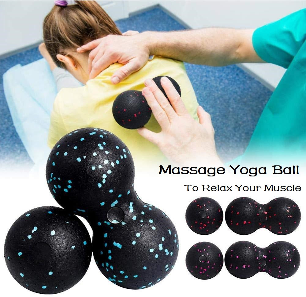 Buy Massage Yoga Ball - Enhance Flexibility and Relieve Pain | Big J Fitness