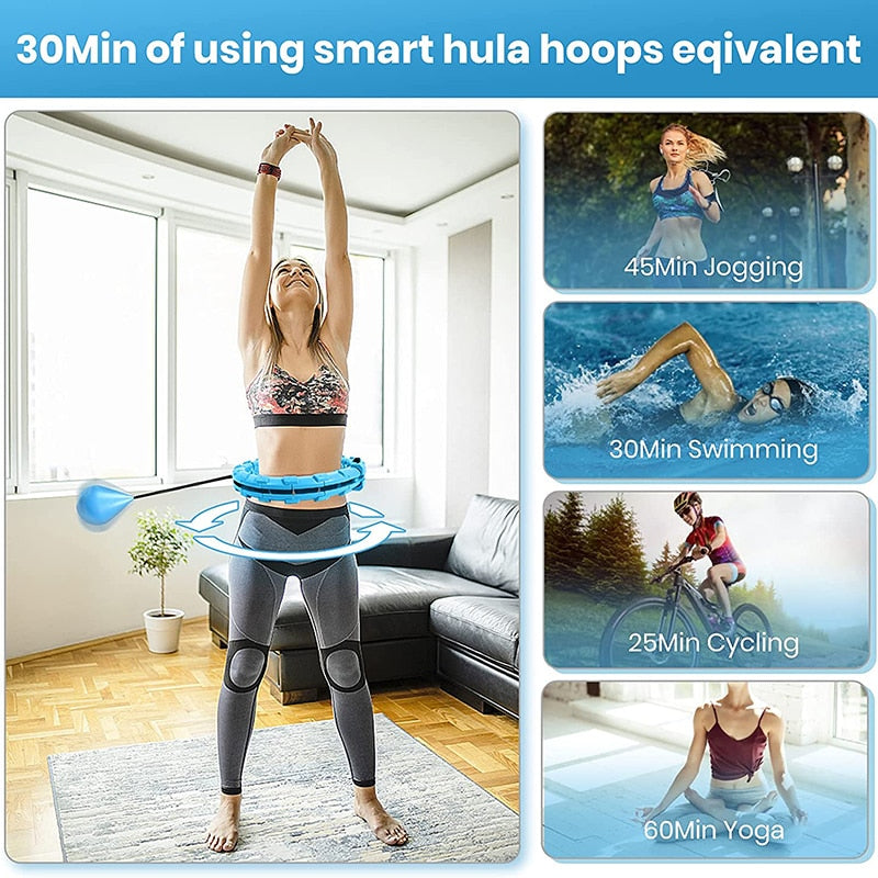 Buy Smart Weighted Fit Hoop for Effective Weight Loss | Big J Fitness