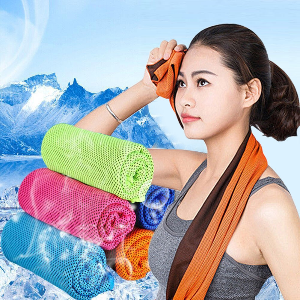 Buy Microfiber Rapid Cooling Sport Towel - Stay Refreshed During Workouts | Big J Fitness