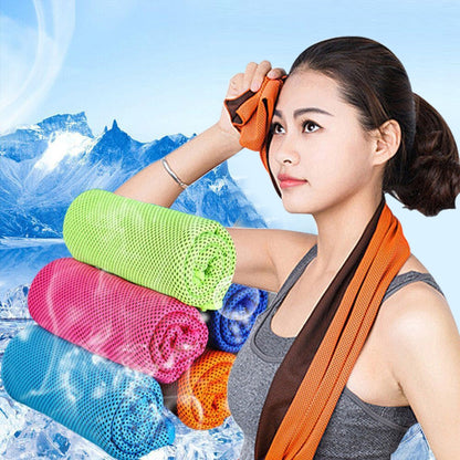 Buy Microfiber Rapid Cooling Sport Towel - Stay Refreshed During Workouts | Big J Fitness