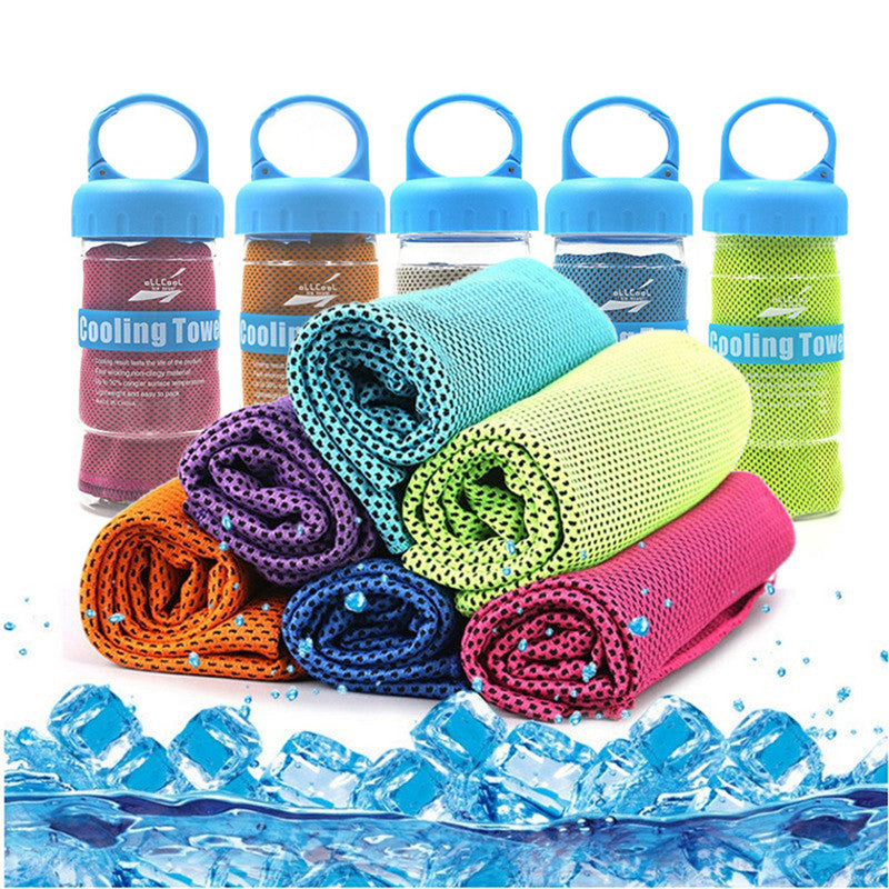 Buy Microfiber Rapid Cooling Sport Towel - Stay Refreshed During Workouts | Big J Fitness