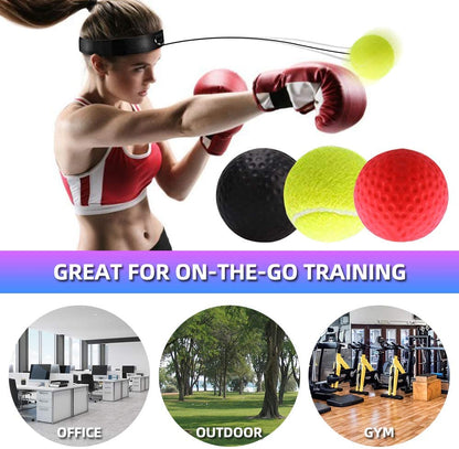 Buy Boxing Reflex Speed Punch Ball - Boost Your Training Performance | Big J Fitness