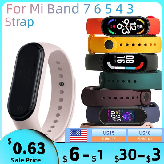 Buy Mi Band Watch Strap - Stylish and Durable Accessories | Big J Fitness