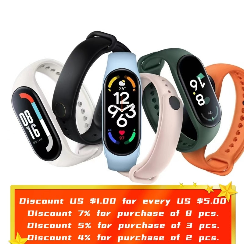 Buy Mi Band Watch Strap - Stylish and Durable Accessories | Big J Fitness