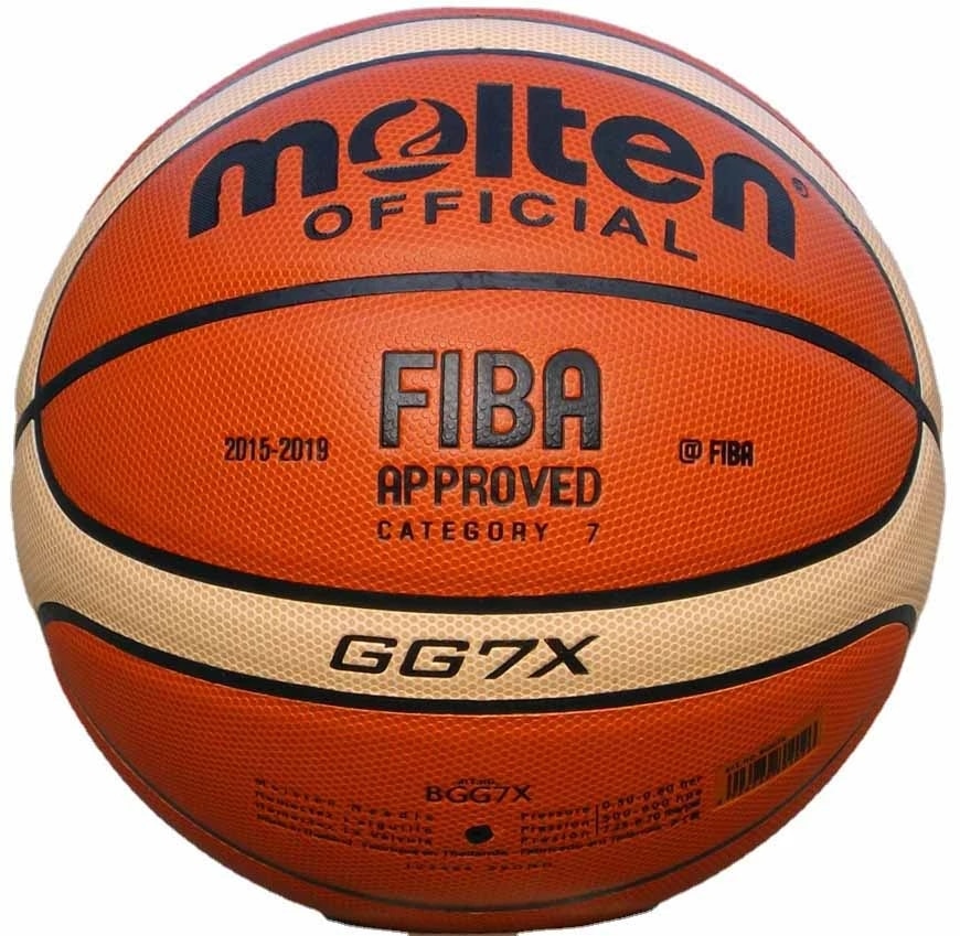 Buy FIBA Approved Size 7 PU Leather Basketball - Elevate Your Game | Big J Fitness