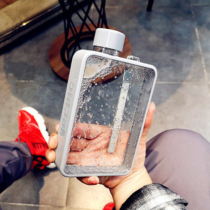 Buy Flat Water Bottle - Stay Hydrated in Style and Convenience | Big J Fitness