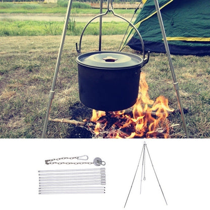 Buy Outdoor Cooking Tripod - Elevate Your Camping Experience | Big J Fitness