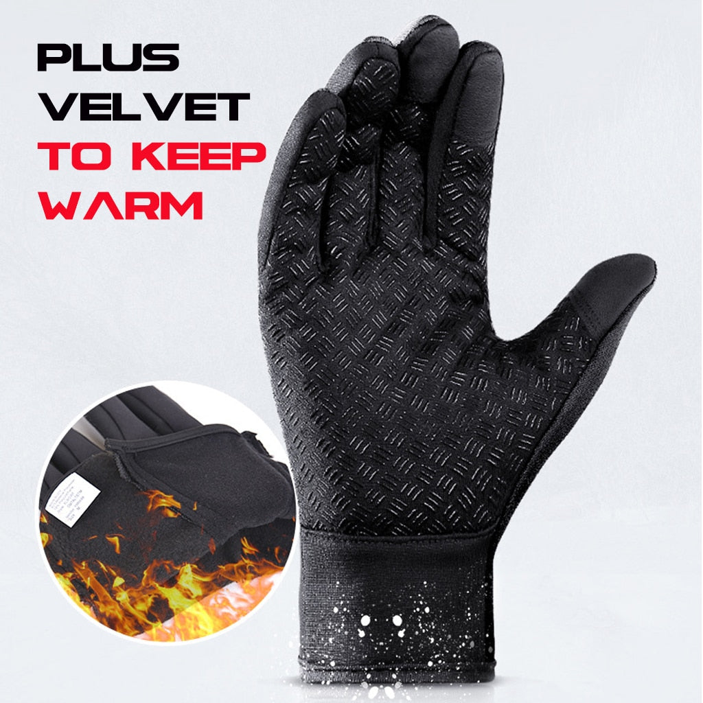 Buy Outdoor Sports Cycling Gloves - Stay Warm and Connected | Big J Fitness