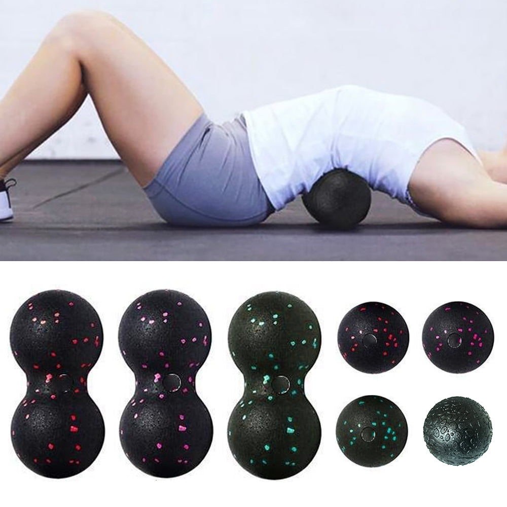 Buy Massage Yoga Ball - Enhance Flexibility and Relieve Pain | Big J Fitness