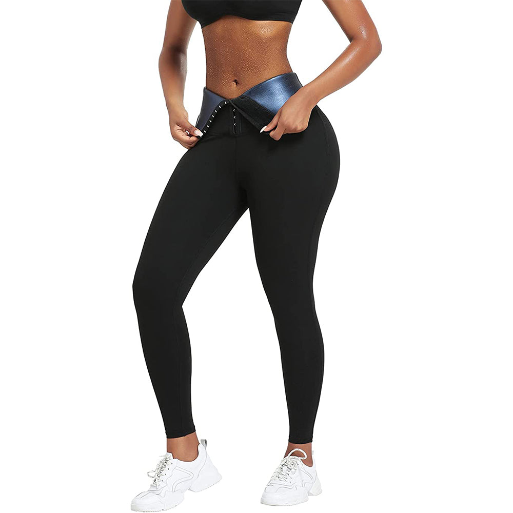 Buy Fitness Leggings - Shape and Tone Your Body with Sauna Shaping Pants | Big J Fitness