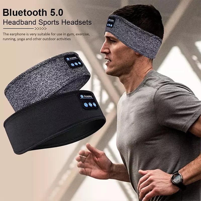 Buy Bluetooth Sleeping Headphones Sports Headband - Uninterrupted Comfort and Music | Big J Fitness