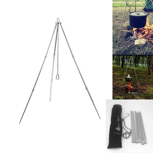 Buy Outdoor Cooking Tripod - Elevate Your Camping Experience | Big J Fitness