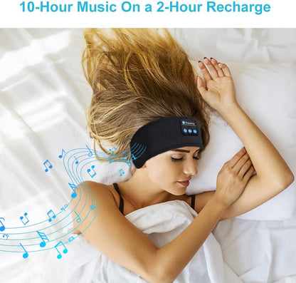 Buy Bluetooth Sleeping Headphones Sports Headband - Uninterrupted Comfort and Music | Big J Fitness