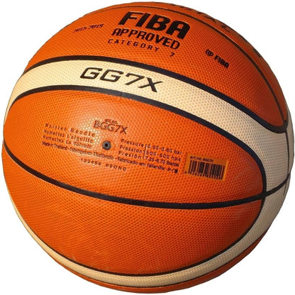 Buy FIBA Approved Size 7 PU Leather Basketball - Elevate Your Game | Big J Fitness