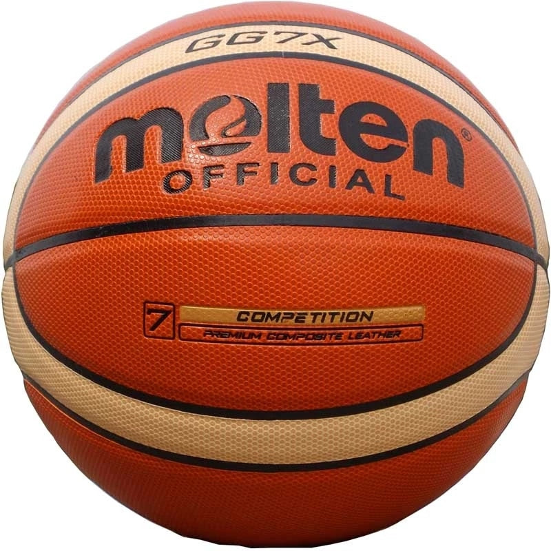 Buy FIBA Approved Size 7 PU Leather Basketball - Elevate Your Game | Big J Fitness