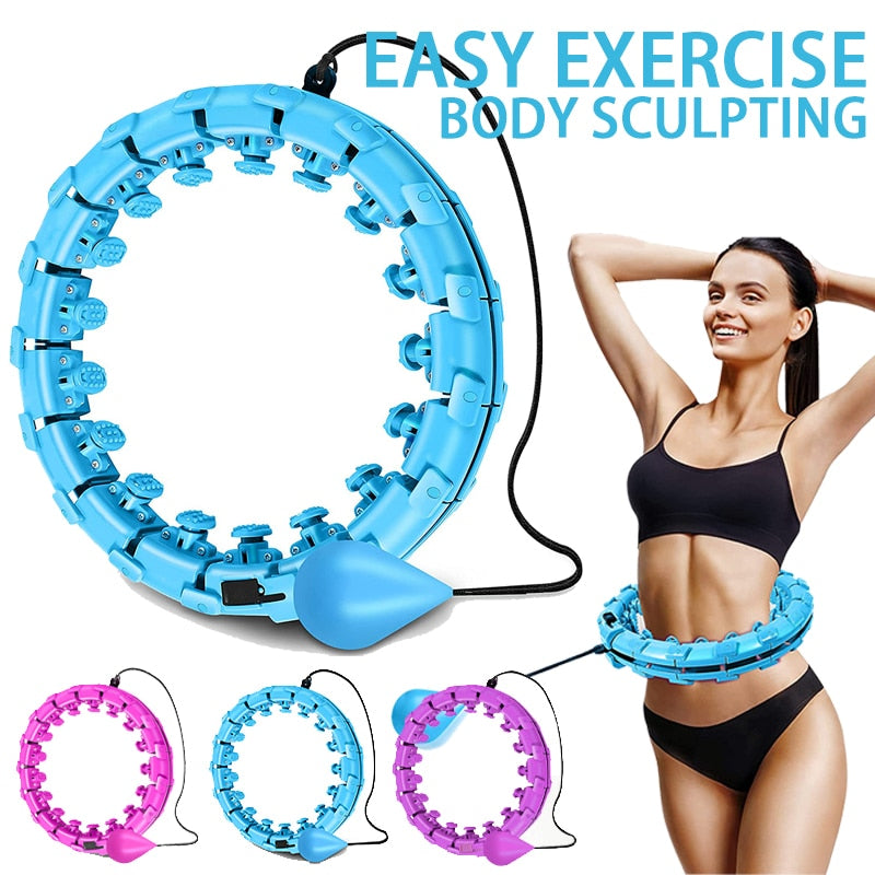 Buy Smart Weighted Fit Hoop for Effective Weight Loss | Big J Fitness