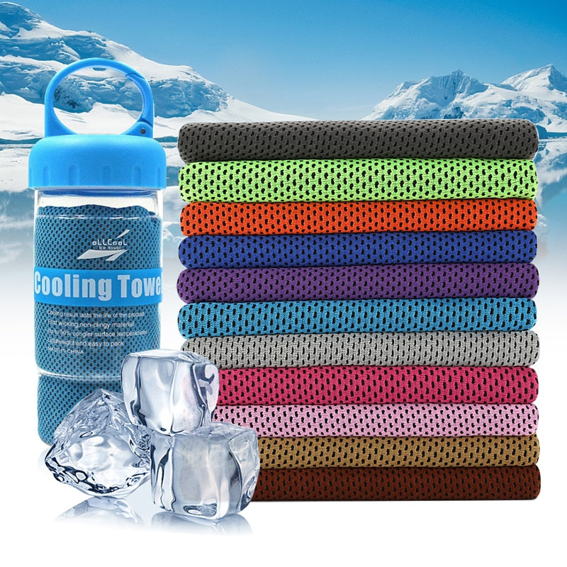 Buy Microfiber Rapid Cooling Sport Towel - Stay Refreshed During Workouts | Big J Fitness