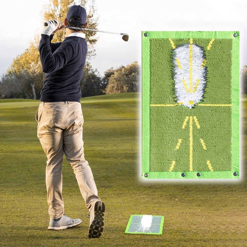 Buy Golf Training Mat for Swing Detection - Optimize Your Swings | Big J Fitness