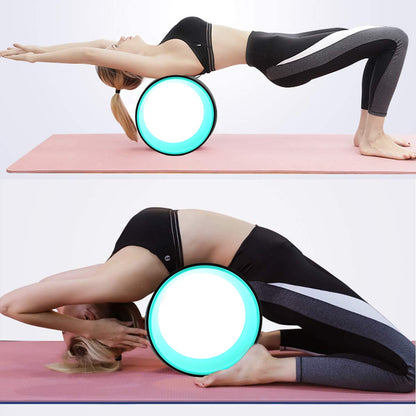 Buy Classic Yoga Wheel - Transform Your Practice and Relieve Back Pain | Big J Fitness