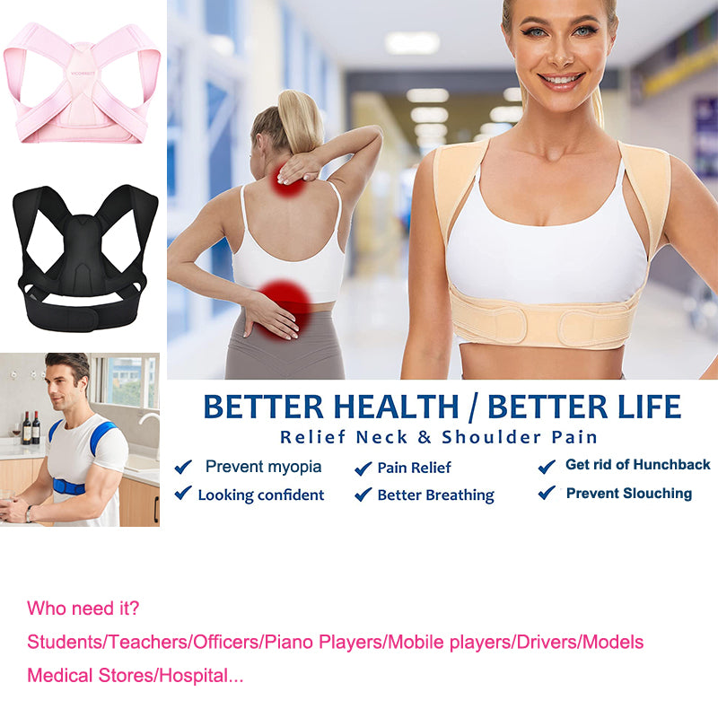 Buy Back Posture Corrector - Achieve Perfect Posture Today | Big J Fitness