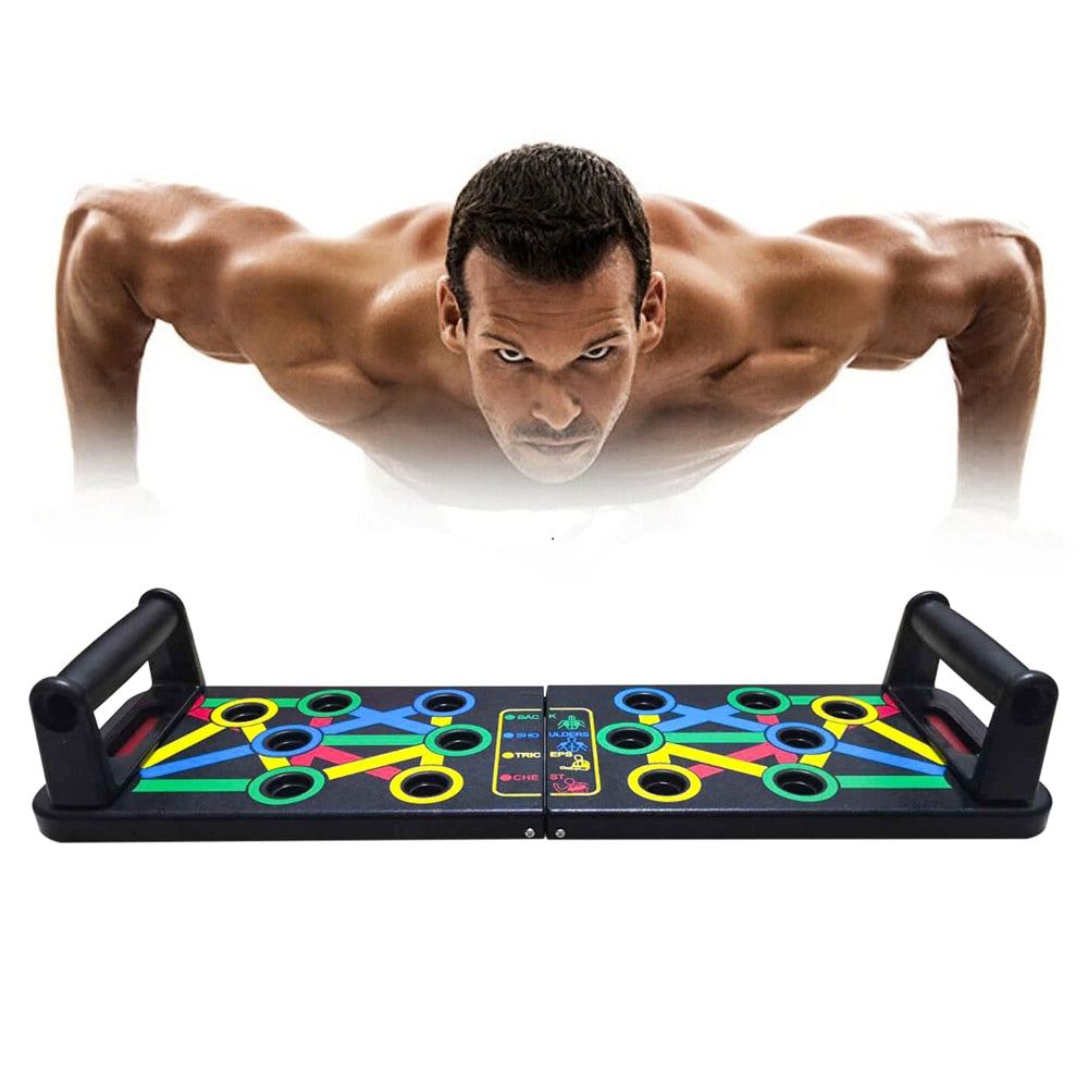 Buy 14 in 1 Push-Up Board - Enhance Your Home Gym | Big J Fitness