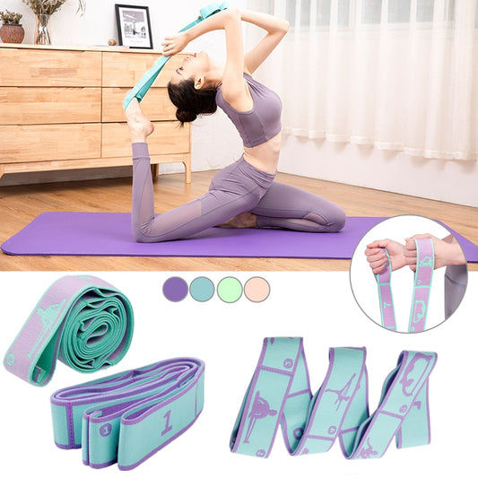 Buy Yoga Elastic Band - Elevate Your Yoga Practice with Big J Fitness