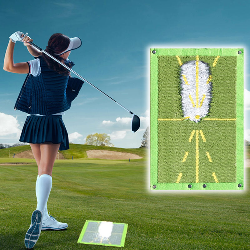 Buy Golf Training Mat for Swing Detection - Optimize Your Swings | Big J Fitness