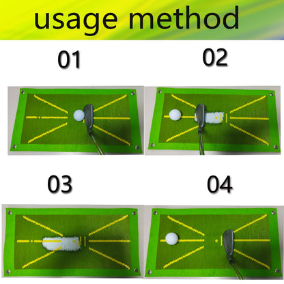 Buy Golf Training Mat for Swing Detection - Optimize Your Swings | Big J Fitness