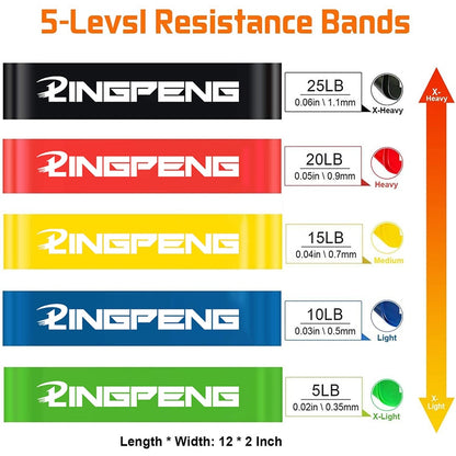 Buy Fitness Resistance Elastic Band - Enhance Your Workout Intensity | Big J Fitness